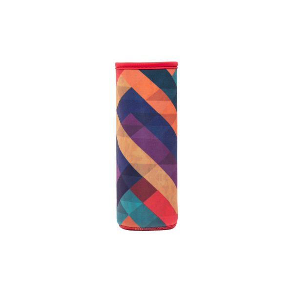 Geometric neoprene sleeve