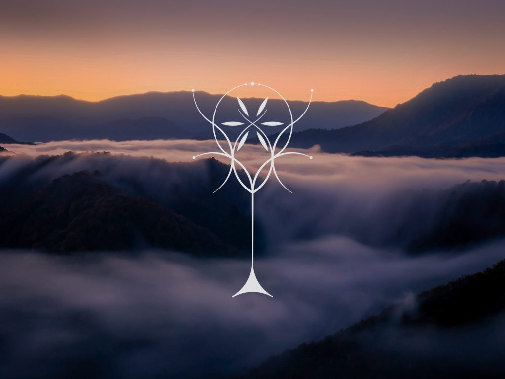 New Spring Cosmogram with Flaska Energy Flow Collection